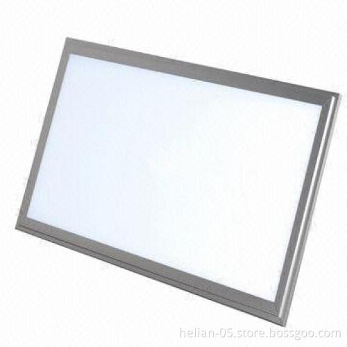 High-power 600*300mm LED panel light for ceiling lighting, in various color temperature ranges